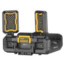 DEWALT DWST08061-1 LED-lámpa + tároló, TOUGHSYSTEM 2.0, 4 000lm