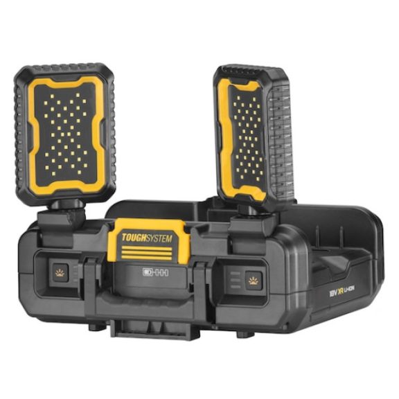 DEWALT DWST08061-1 LED-lámpa + tároló, TOUGHSYSTEM 2.0, 4 000lm