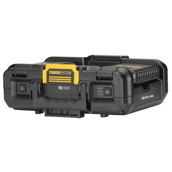 DEWALT DWST08061-1 LED-lámpa + tároló, TOUGHSYSTEM 2.0, 4 000lm