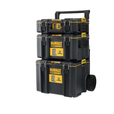   DEWALT DWST83402-1 Tárolórendszer TOUGHSYSTEM 2.0 3 in 1 gurulós készlet