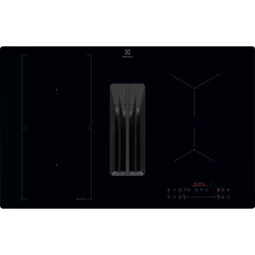   Electrolux ECC83410CK beépíthető indukciós főzőlap beépített páraelszívóval