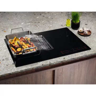   Electrolux ECC83410CK beépíthető indukciós főzőlap beépített páraelszívóval