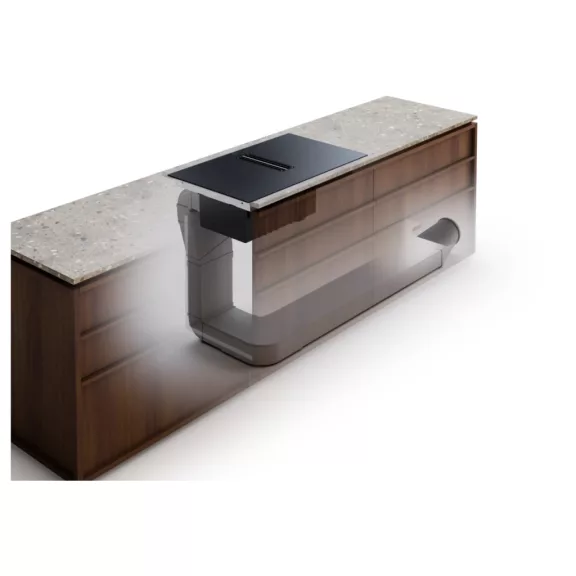 Electrolux ECC83410CK beépíthető indukciós főzőlap beépített páraelszívóval