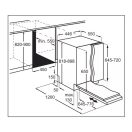 Electrolux EEA23200L Beépíthető mosogatógép