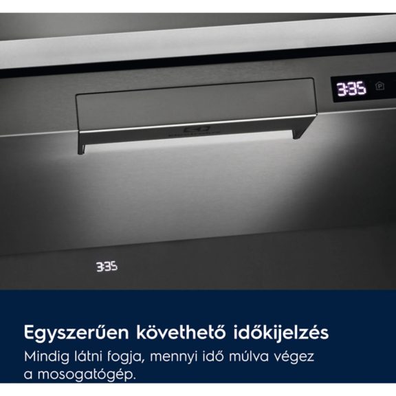 Electrolux EEC87400W Beépíthető mosogatógép