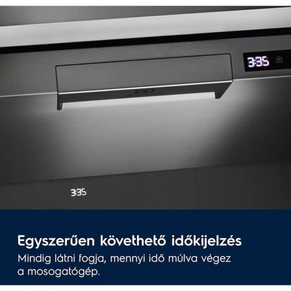 Electrolux EEG88700W Beépíthető mosogatógép