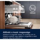 Electrolux EES48401L Beépíthető mosogatógép