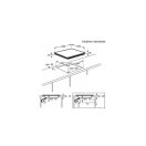 Electrolux EHF6232FOK Beépíthető kerámia főzőlap