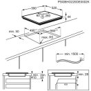 Electrolux EIT60433CT Beépíthető indukciós főzőlap