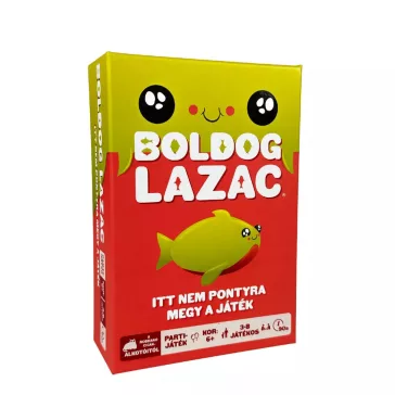 NorthStar Games Boldog Lazac társasjáték (EKISALM01HU)