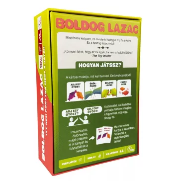 NorthStar Games Boldog Lazac társasjáték (EKISALM01HU)