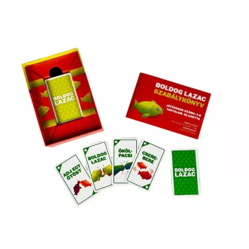 NorthStar Games Boldog Lazac társasjáték (EKISALM01HU)
