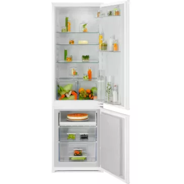   Electrolux ENA6LE18S Beépíthető alulfagyasztós hűtőszekrény