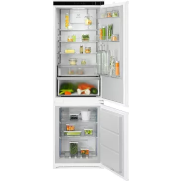   Electrolux ENA7CD18S Beépíthető alulfagyasztós hűtőszekrény