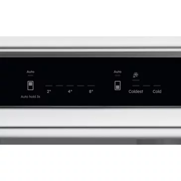   Electrolux ENA7CD18S Beépíthető alulfagyasztós hűtőszekrény