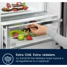 Electrolux ENA7CD18S Beépíthető alulfagyasztós hűtőszekrény