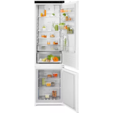   Electrolux ENA7CD19S Beépíthető alulfagyasztós hűtőszekrény