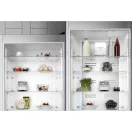 Electrolux ENA7CD19S Beépíthető alulfagyasztós hűtőszekrény