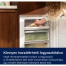 Electrolux ENA7CE18S3 Beépíthető alulfagyasztós hűtőszekrény