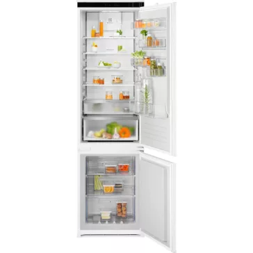   Electrolux ENA7CE19S Beépíthető alulfagyasztós hűtőszekrény