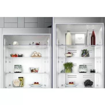   Electrolux ENA7CE19S Beépíthető alulfagyasztós hűtőszekrény