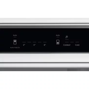   Electrolux ENA7CE19S Beépíthető alulfagyasztós hűtőszekrény