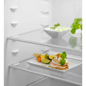   Electrolux ENA7NE18S Beépíthető alulfagyasztós hűtőszekrény