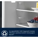 Electrolux ENA7NE18S Beépíthető alulfagyasztós hűtőszekrény