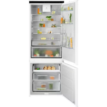   Electrolux ENA7TE75S Beépíthető alulfagyasztós hűtőszekrény