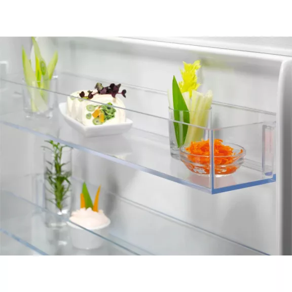 Electrolux ENA7TE75S Beépíthető alulfagyasztós hűtőszekrény