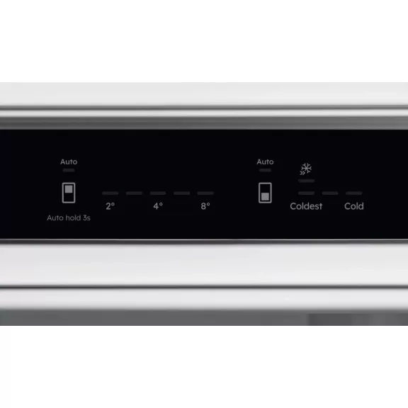 Electrolux ENA7TE75S Beépíthető alulfagyasztós hűtőszekrény