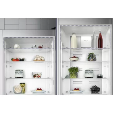   Electrolux ENG8MD19S Beépíthető alulfagyasztós hűtőszekrény