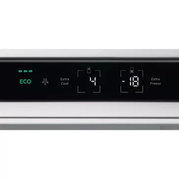   Electrolux ENP7MD19S beépíthető kombinált hűtőszekrény