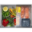 Electrolux ENP7MD19S beépíthető kombinált hűtőszekrény