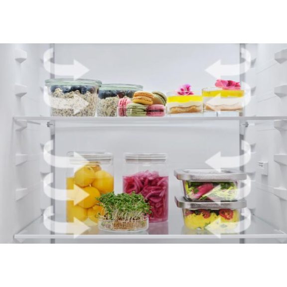 AEG ENT6MD18S3 Beépíthető kombinált hűtőszekrény