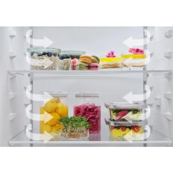 Electrolux ENT6MD19S3 Beépíthető Alulfagyasztós hűtőszekrény