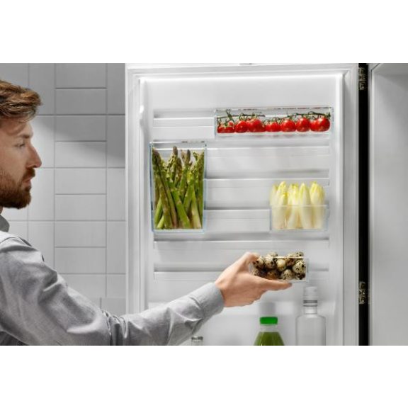 Electrolux ENT6MD19S3 Beépíthető Alulfagyasztós hűtőszekrény