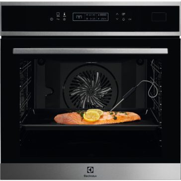 Electrolux EOB8S31X SteamBoost beépíthető gőzsütő
