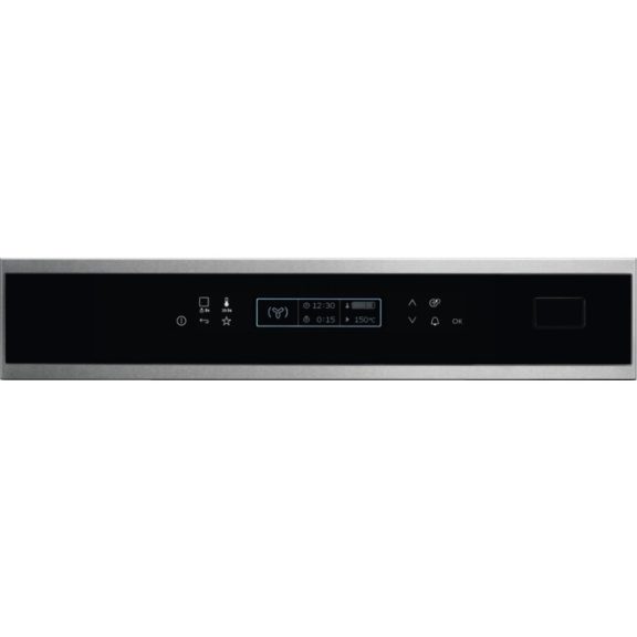 Electrolux EOB8S31X SteamBoost beépíthető gőzsütő