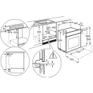 Electrolux EOC6H76X Beépíthető sütő