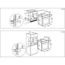 Electrolux EOD5H70BX Beépíthető sütő