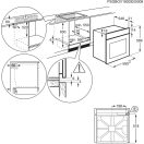 Electrolux EOF4P56X SurroundCook Beépíthető sütő