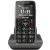 Evolveo  Easyphone EP-500 Senior Mobiltelefon, Fekete