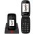 Evolveo EasyPhone FD EP700 Mobiltelefon fekete