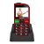 Evolveo Easyphone EP-800 Senior Mobiltelefon Piros