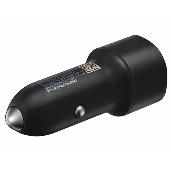 Samsung EP-L1100WBEGEU Dual Charger Autós töltő