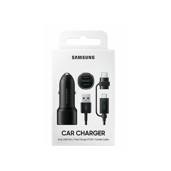 Samsung EP-L1100WBEGEU Dual Charger Autós töltő