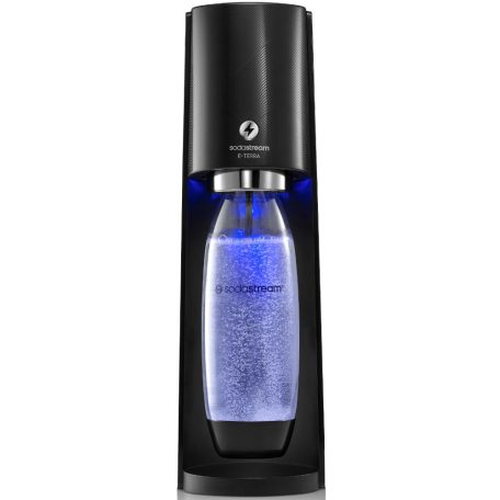 SodaStream E-Terra CQC szódagép (42005029) fekete