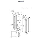 Electrolux EUN7NE18S Beépíthető fagyasztószekrény