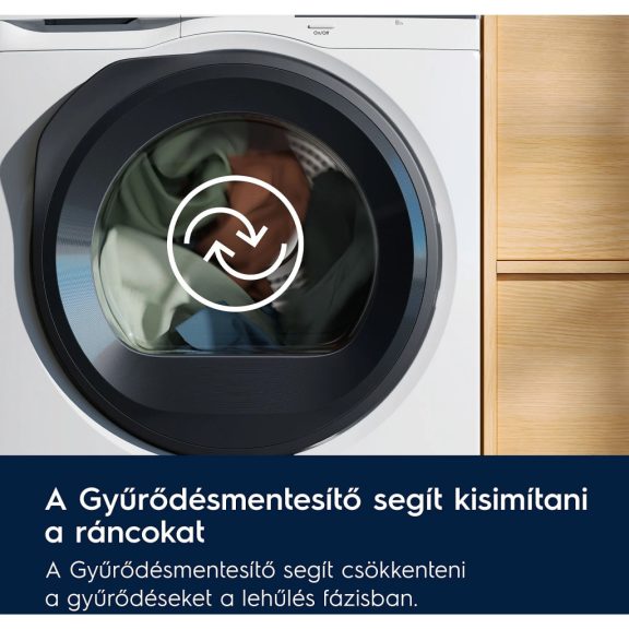 Electrolux EW6D28BE Hőszivattyús szárítógép